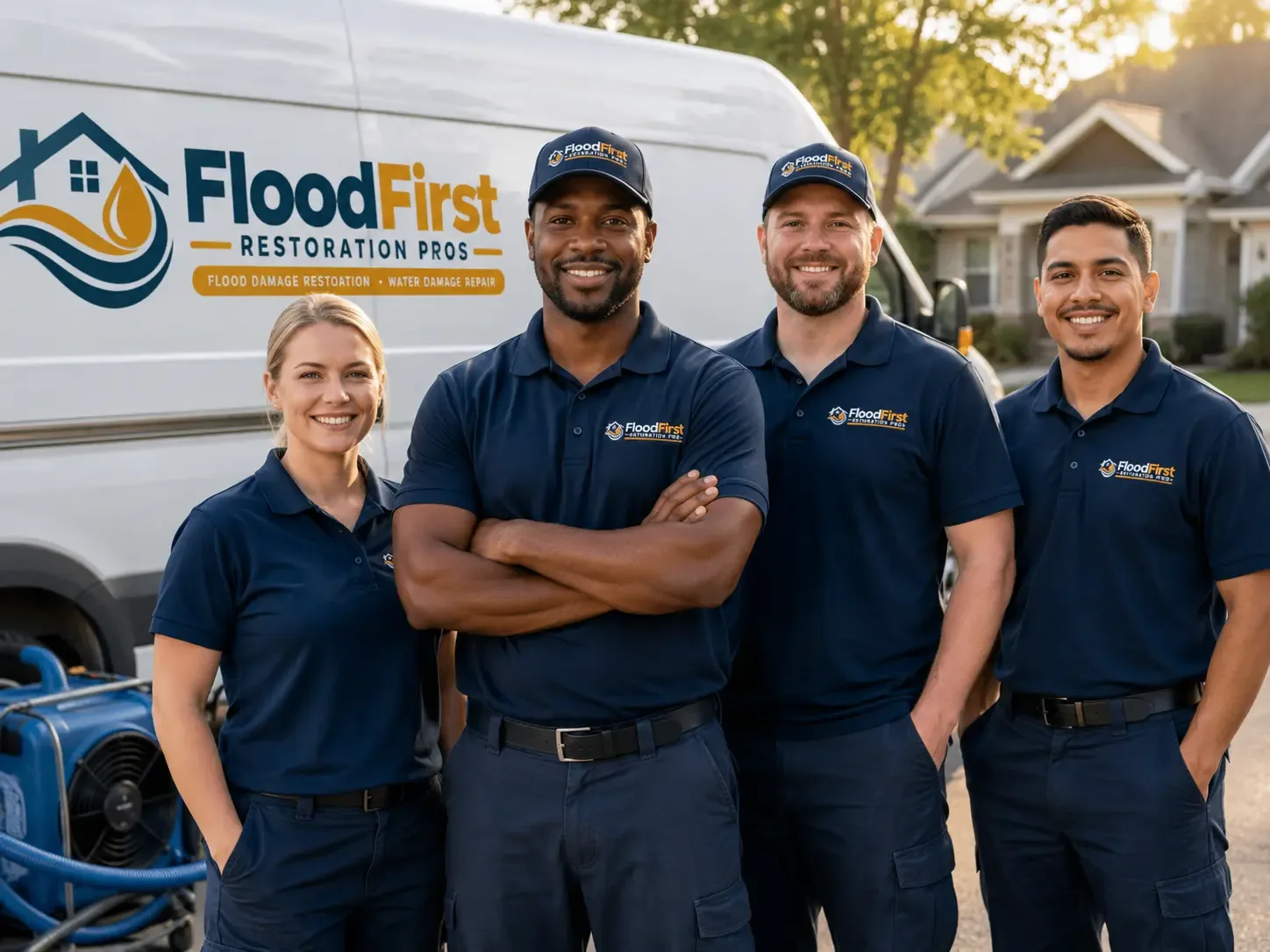Flood Damage Restoration company in Powhatan, VA
