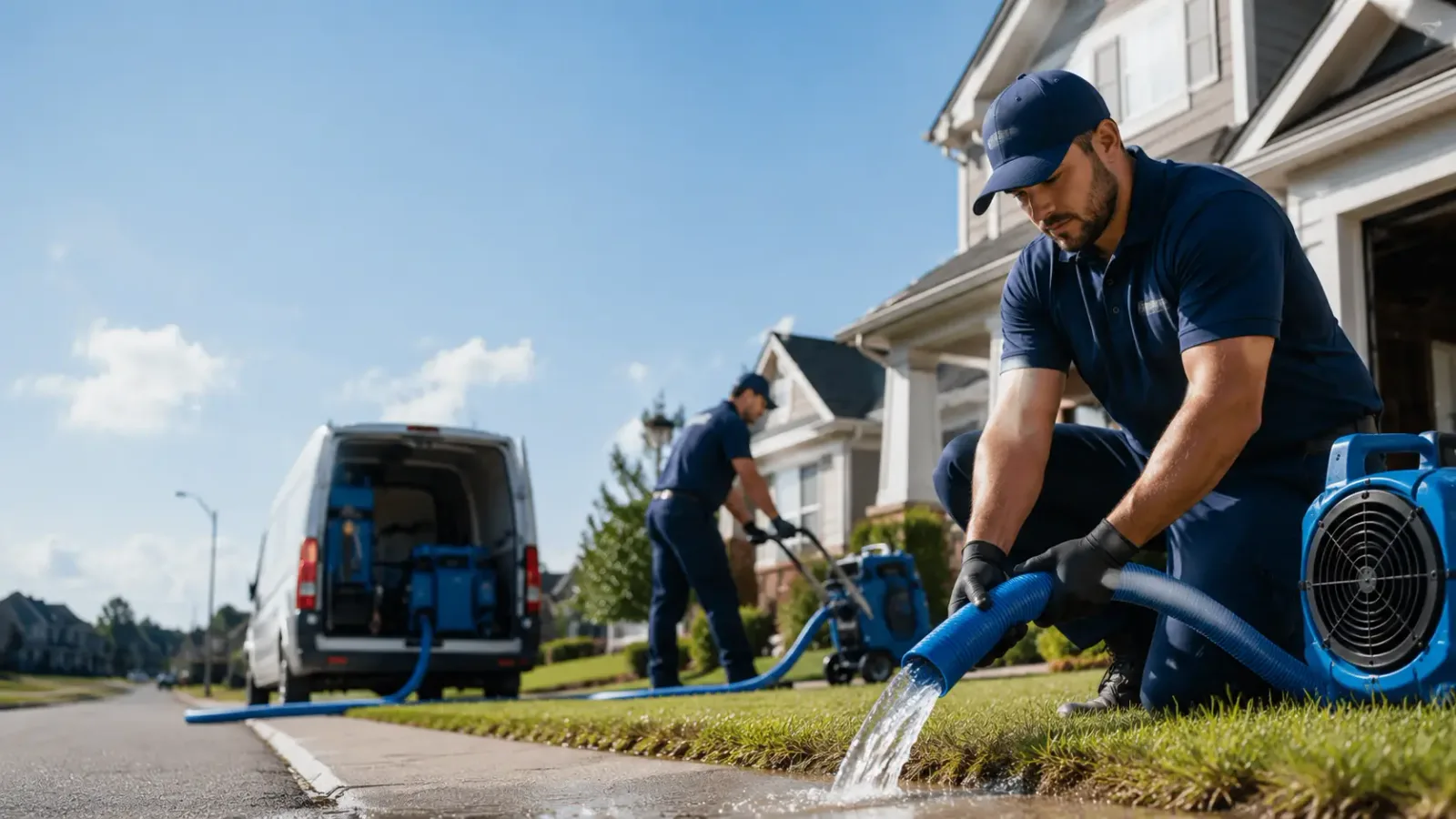 Flood Damage Restoration in Powhatan, VA